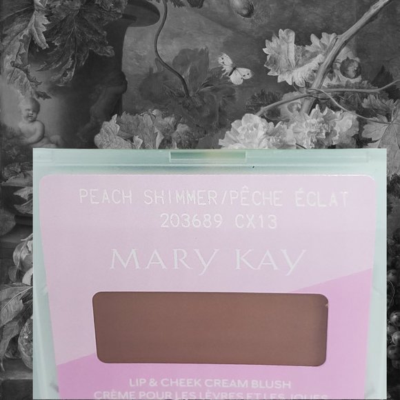 Peach Shimmer Lip & Cheek Cream Blush - Picture 4 of 5